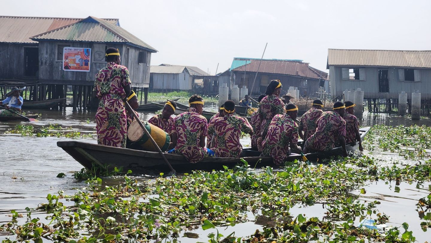 Black Venice and Black Royalty in Benin