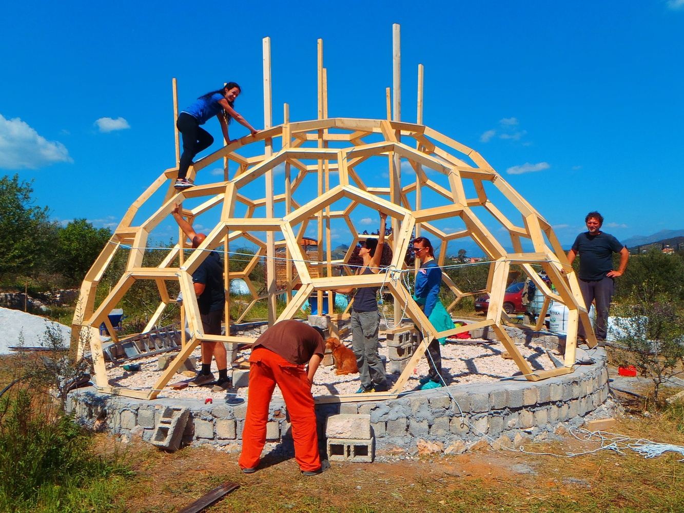 Greece Ecovillage Tour 2026