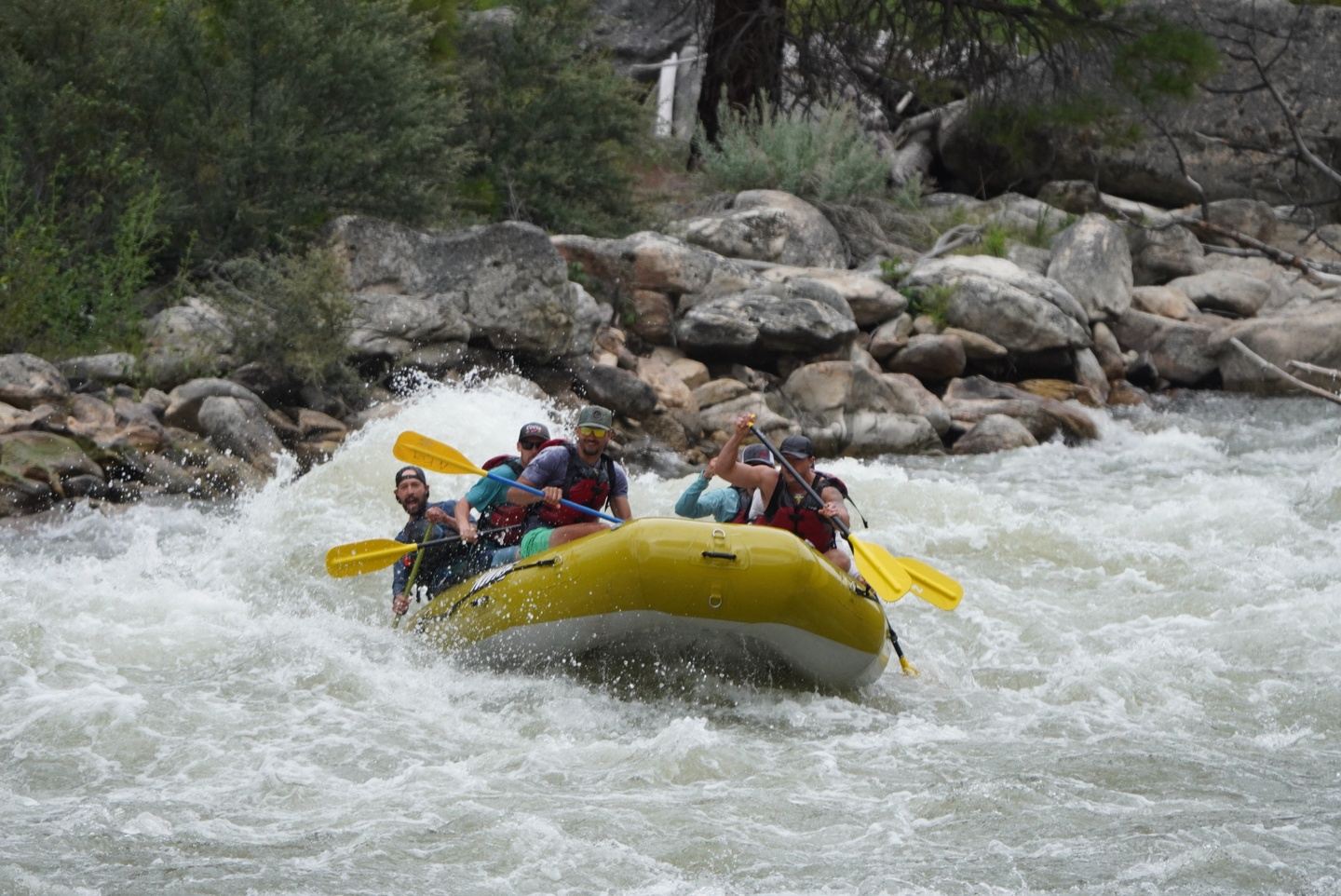 Whitewater Rafting