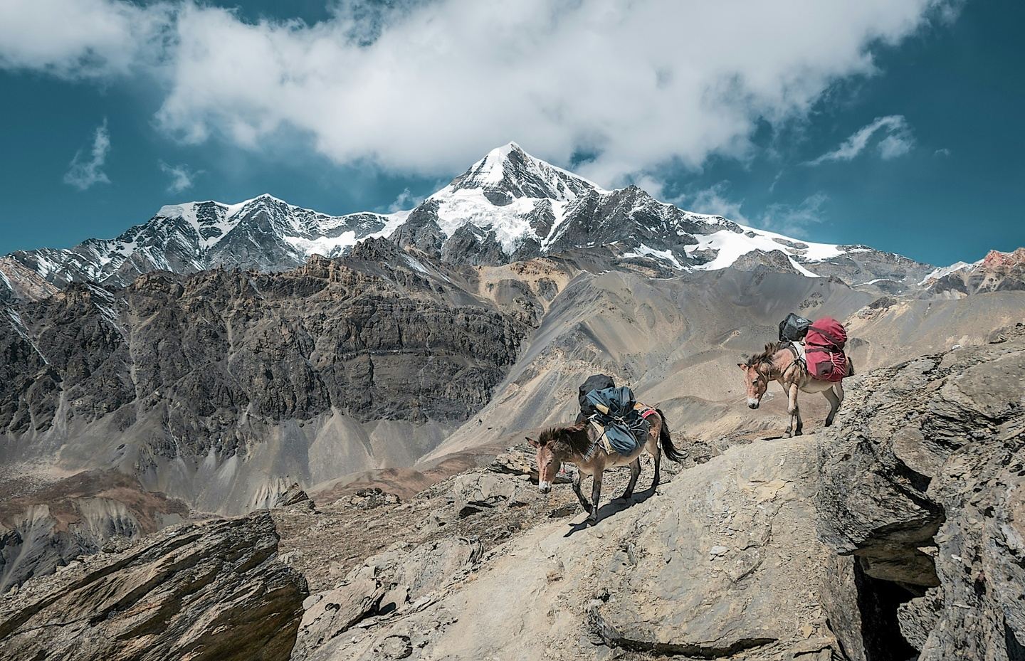 Great Himalaya Trails, Nepal