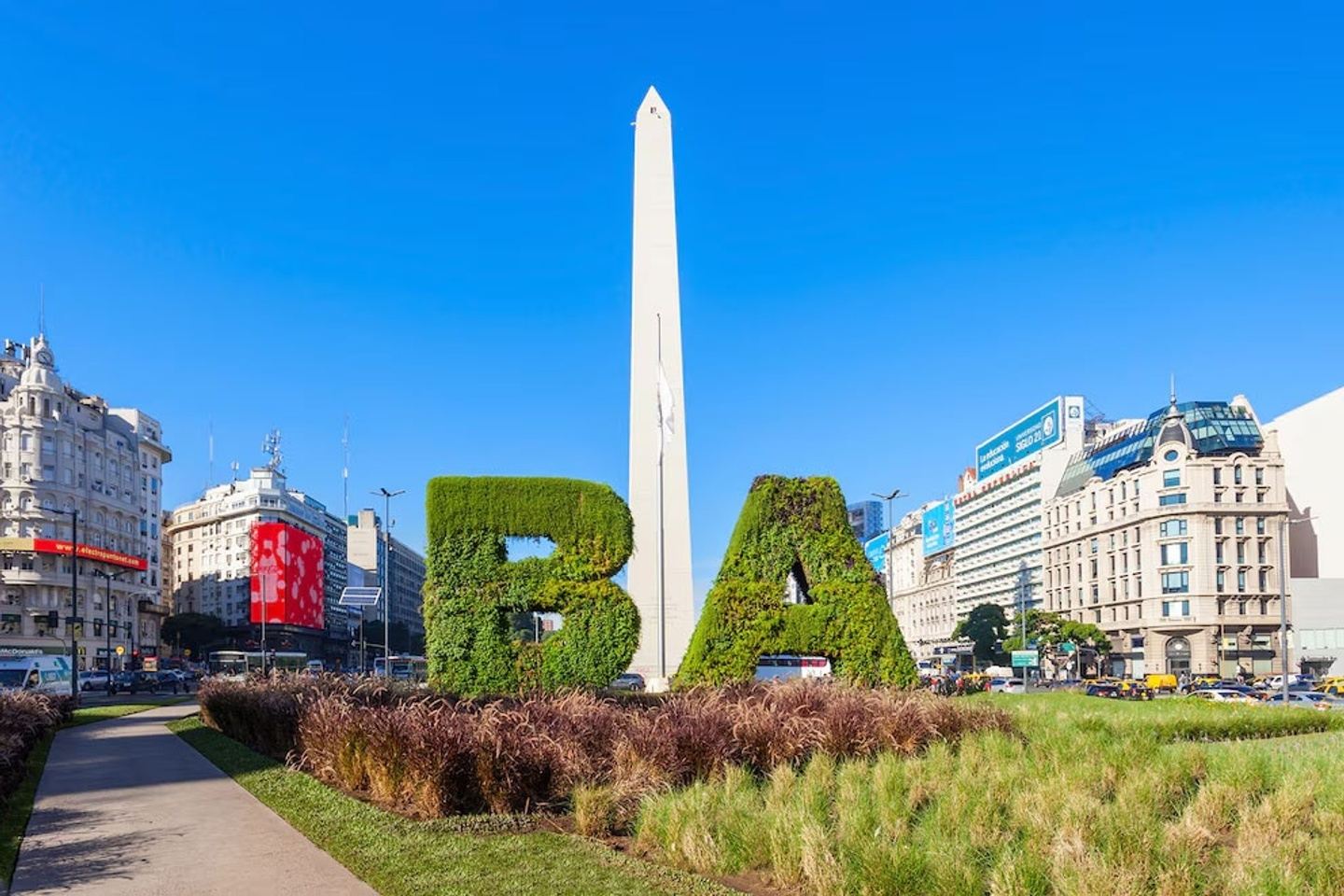 ARGENTINA VIP EN 30 DIAS - Base Doble