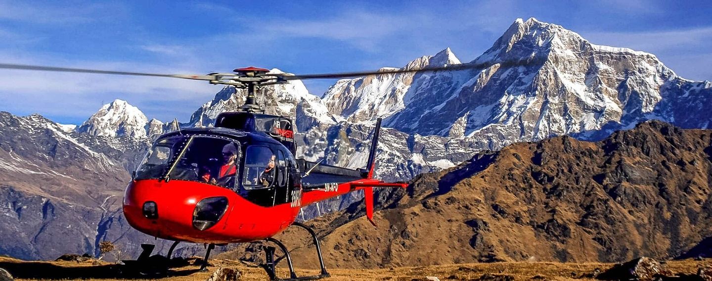 Everest Base Camp Trek with Helicopter Return