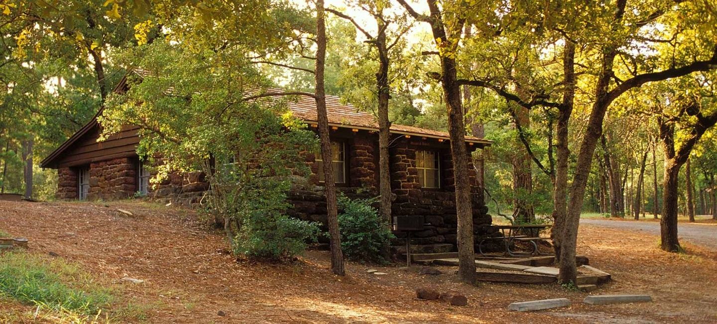 Lost Pines Hike & Cabin Retreat