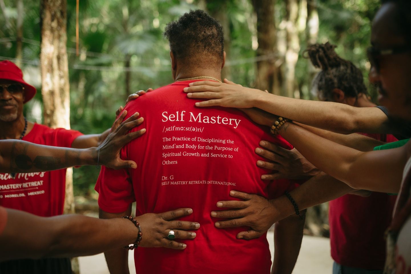 The Black Man’s Self Mastery Retreat