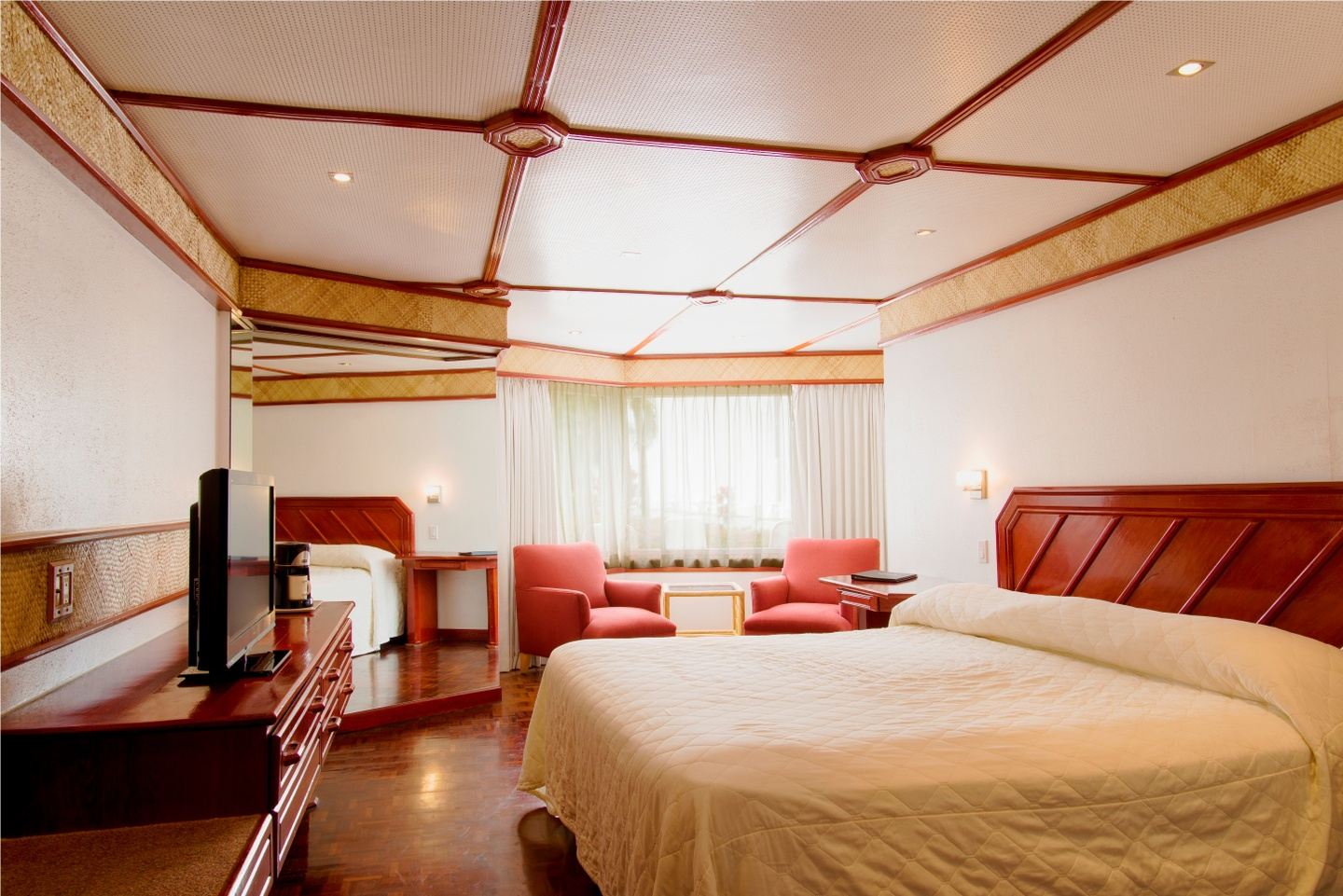 Hotel night in Suriname