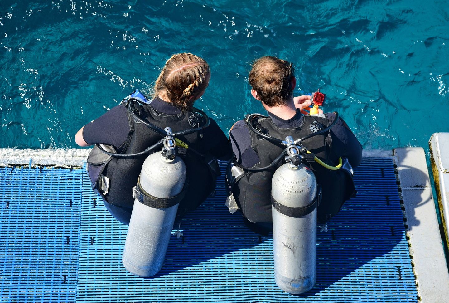 SSI Basic diver course