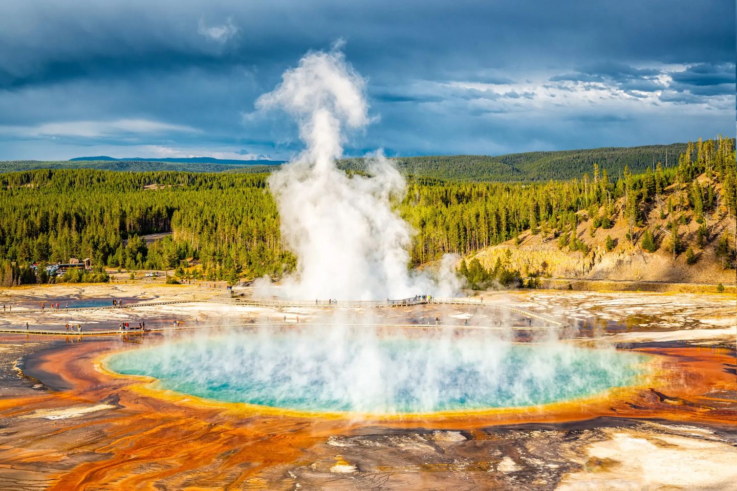 Yellowstone & Grand Teton National Parks
