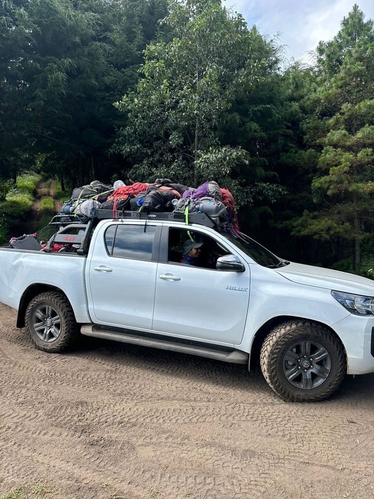 2-Days Acatenango 4×4 Off Road Group Adventure from Antigua Guatemala - photo 2