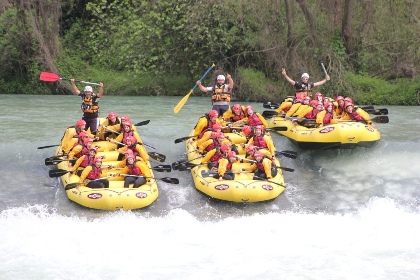 Exciting Rafting in Valstagna near Padua (subject to confirmation)
