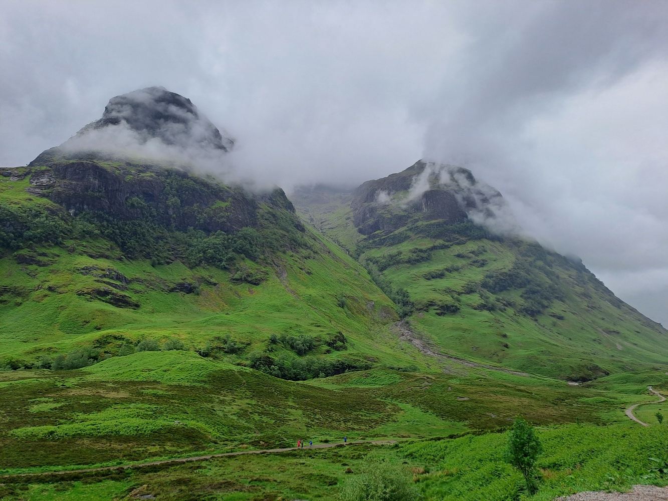 Glencoe Lost Valley Hike with Mountain Guide