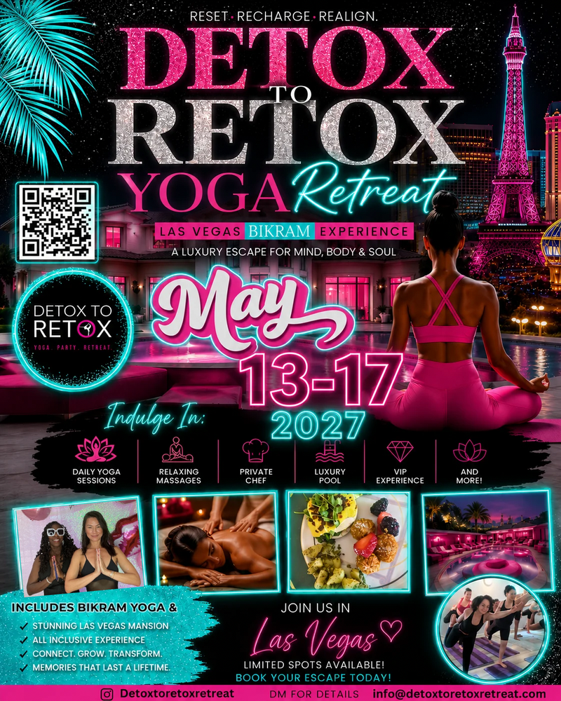 Detox To Retox Retreat 2026