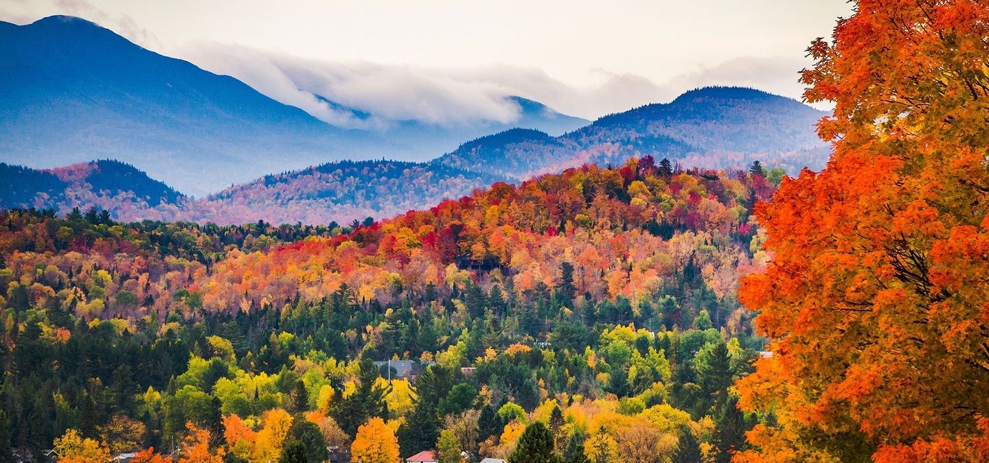 Fall in New England 2026