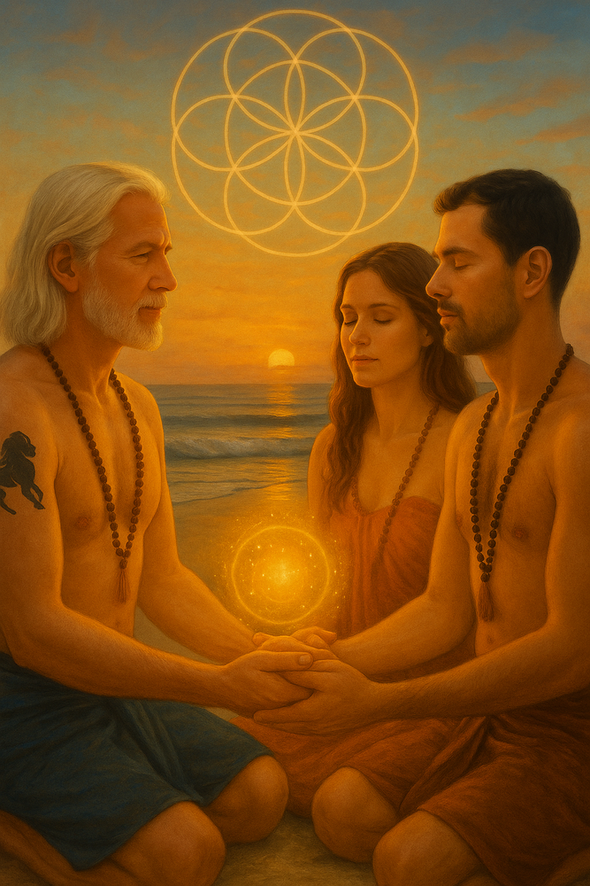 DaddyGuru's One-on-One Private Tantra Retreat for Couples