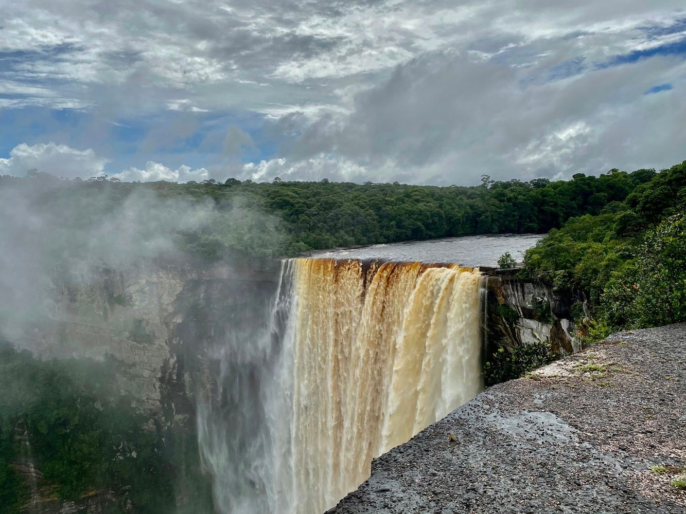 The 3 Guianas Overland Expedition