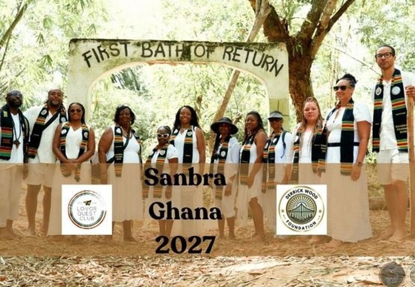 SANBRA GHANA GROUP TRIP 2027