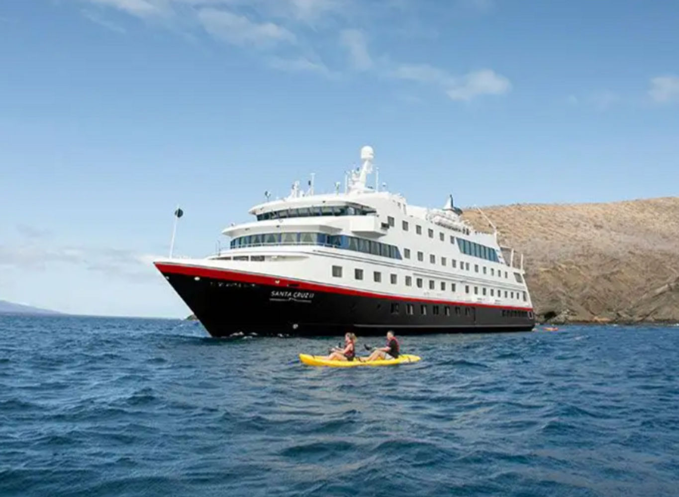 Santa Cruz II Galapagos Cruise - Ecuatraveling