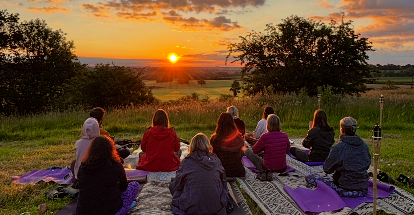 Fire & Flow Retreat, UK