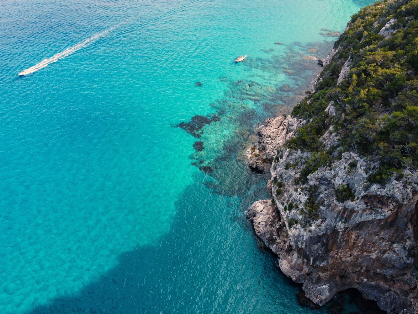 Train in Mallorca
