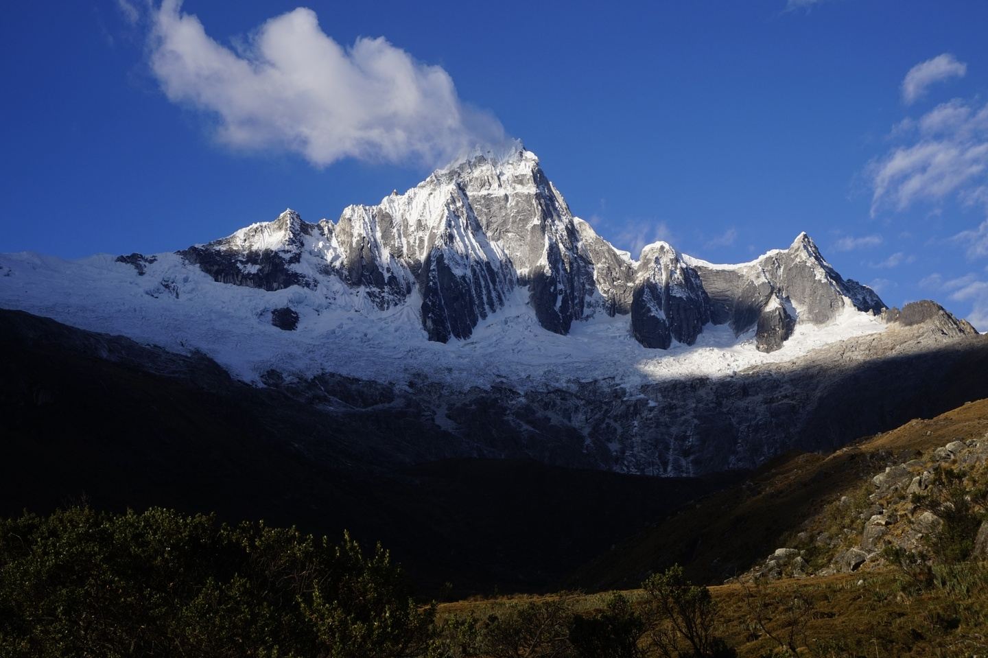 La Cordillera Blanca