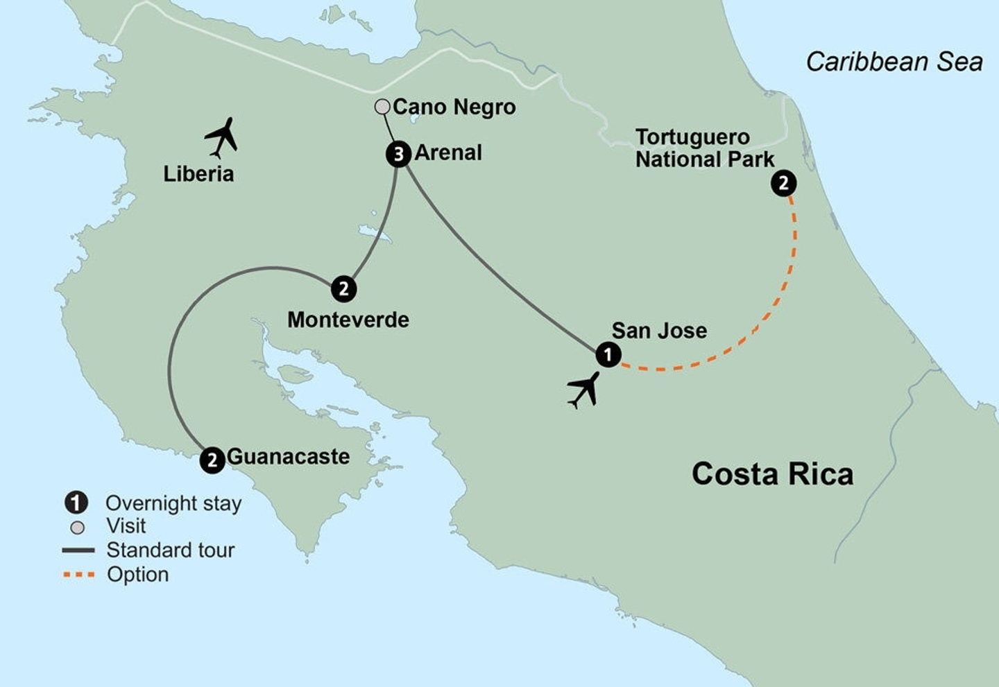 2026 - Tropical Costa Rica Tour in San José Province, San José, Costa Rica