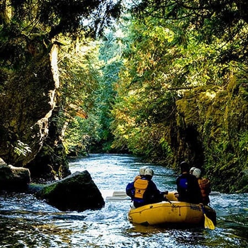 Whitewater Rafting in the Columbia Gorge