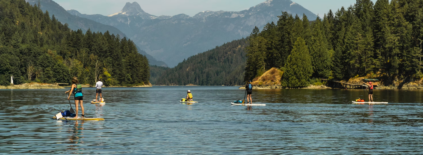 Discovery Islands Lodge Coastal Touring Adventure