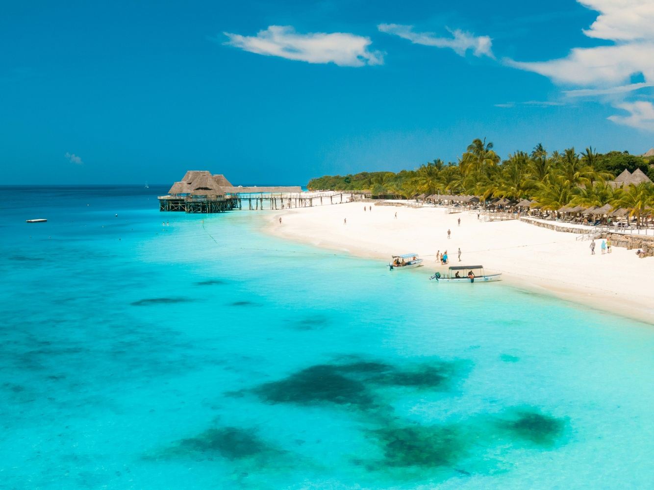 10-Day Luxury Honeymoon Safari & Zanzibar Beach Escape