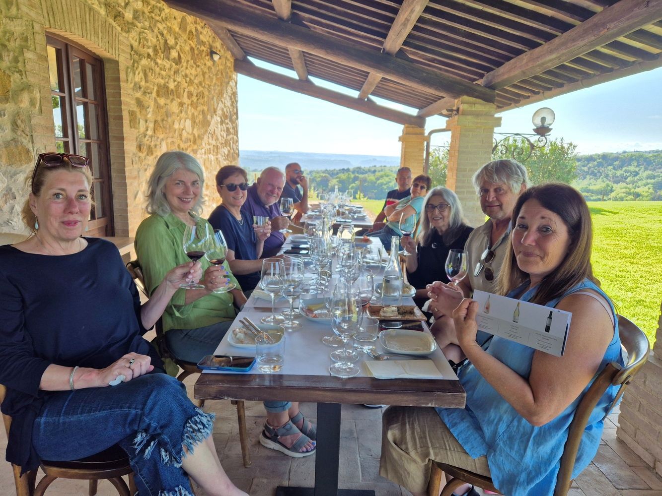 The Wine, Food & Wine Tour