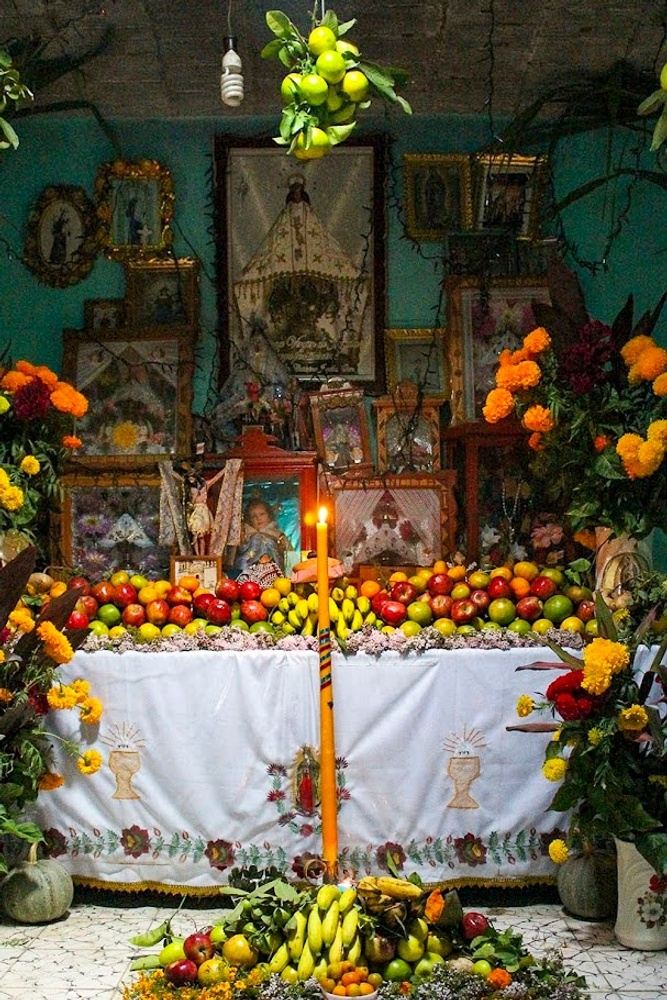 Day of the Dead Tour – San Bartolomé Quialana (12:00–7:00 pm)