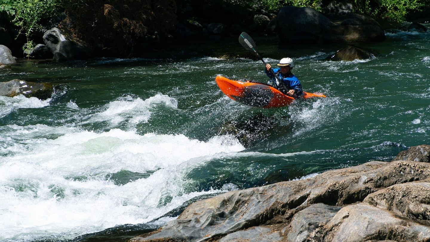 Overcoming Anxiety in Whitewater, Intermediate Course