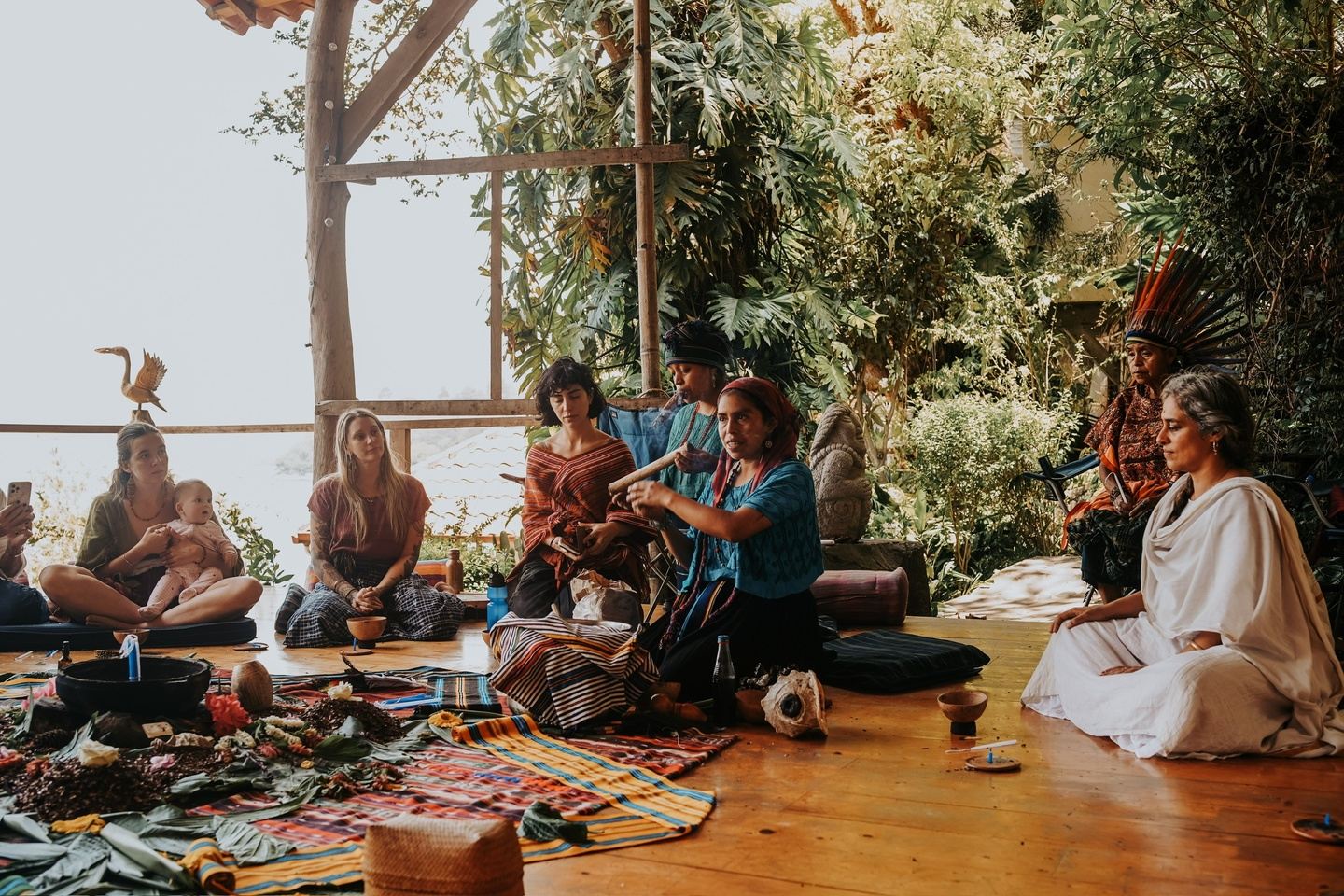 The Weaving Within - Maya Abdominal Massage retreat 2027