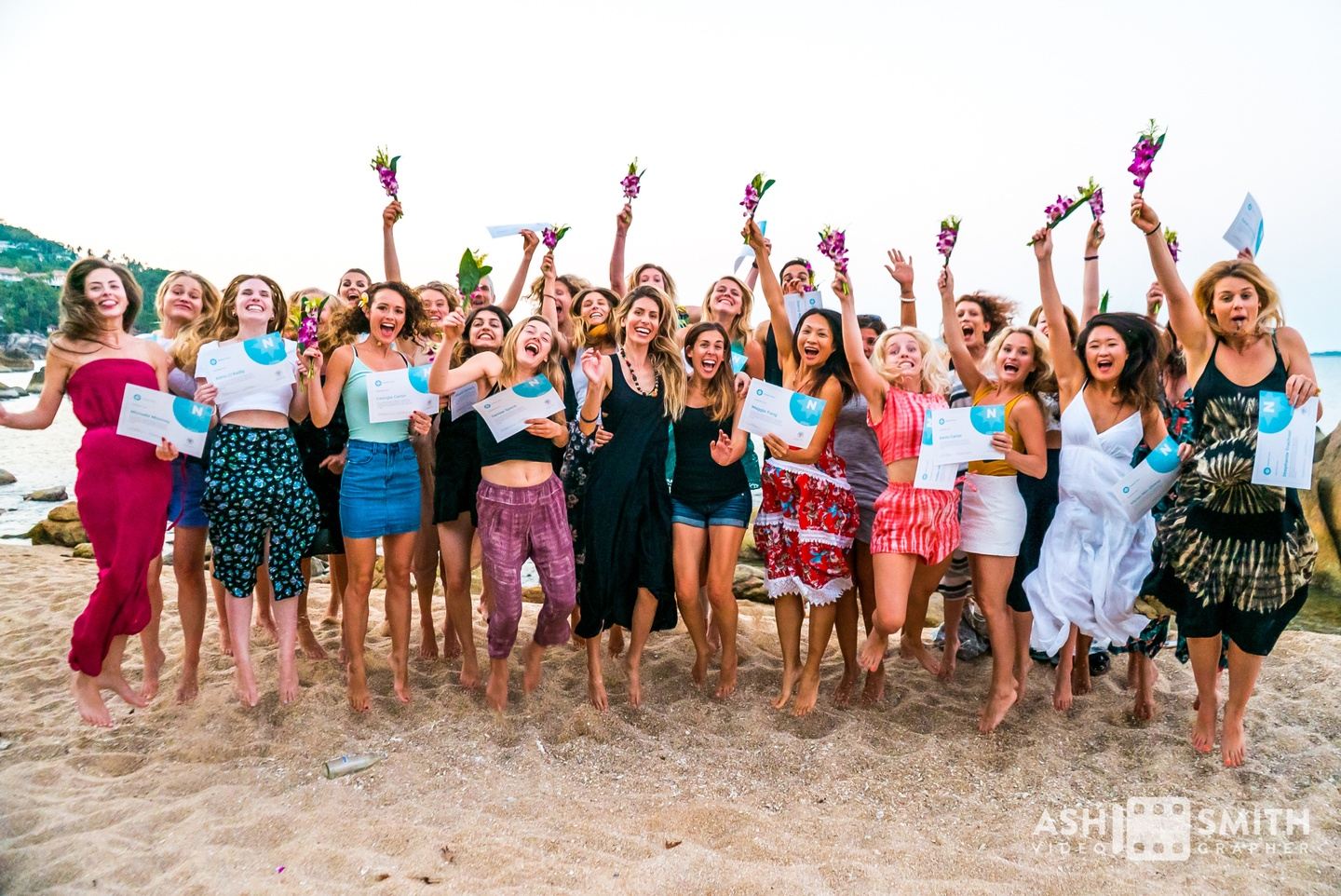 200 Hour Yoga Teacher Training in Hatha, Vinyasa & Yin in Costa Rica
