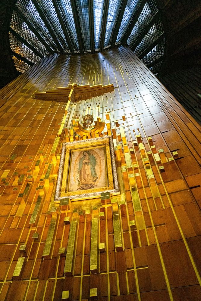 Our Lady of Guadalupe, Mexico City with Fr. Botzet