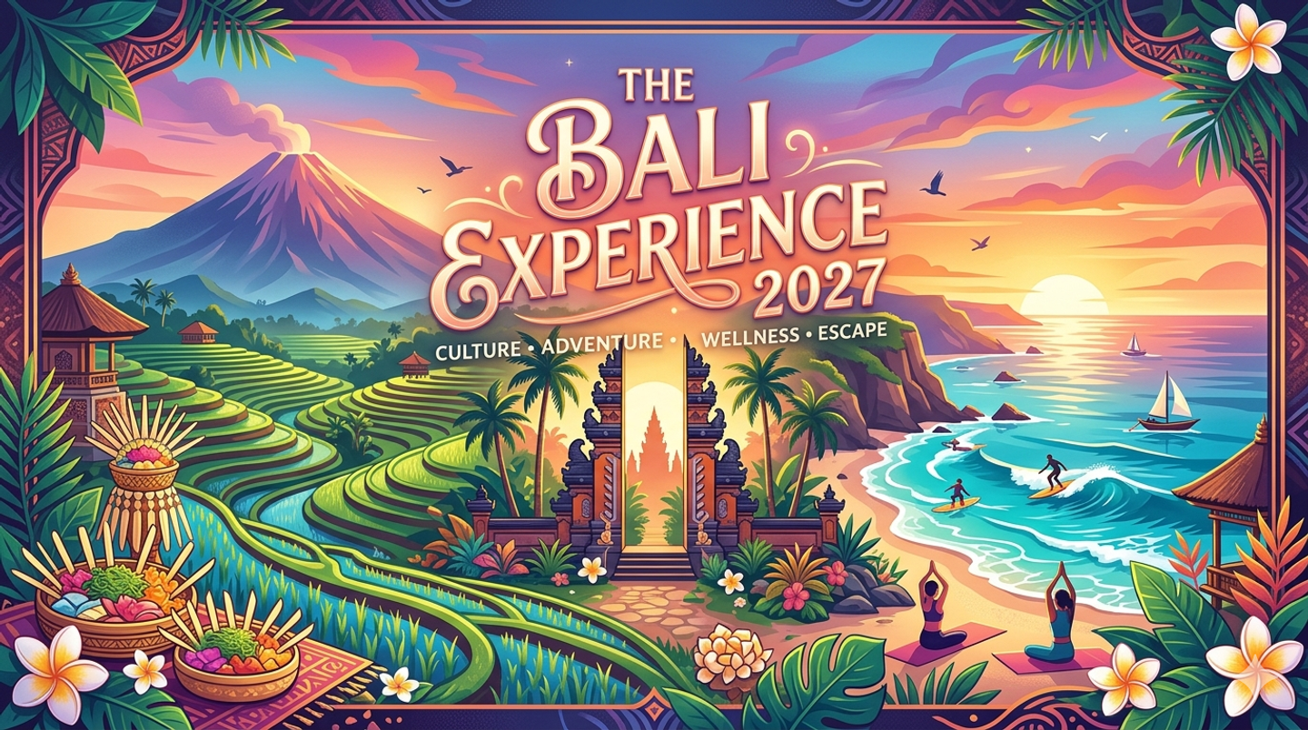 The Ultimate Bali Experience 2027