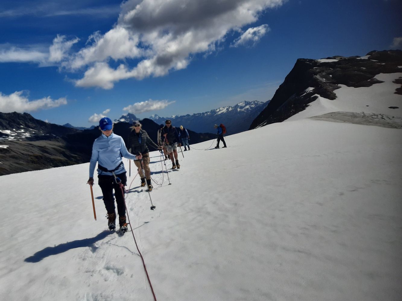 Glacier Heli-hike