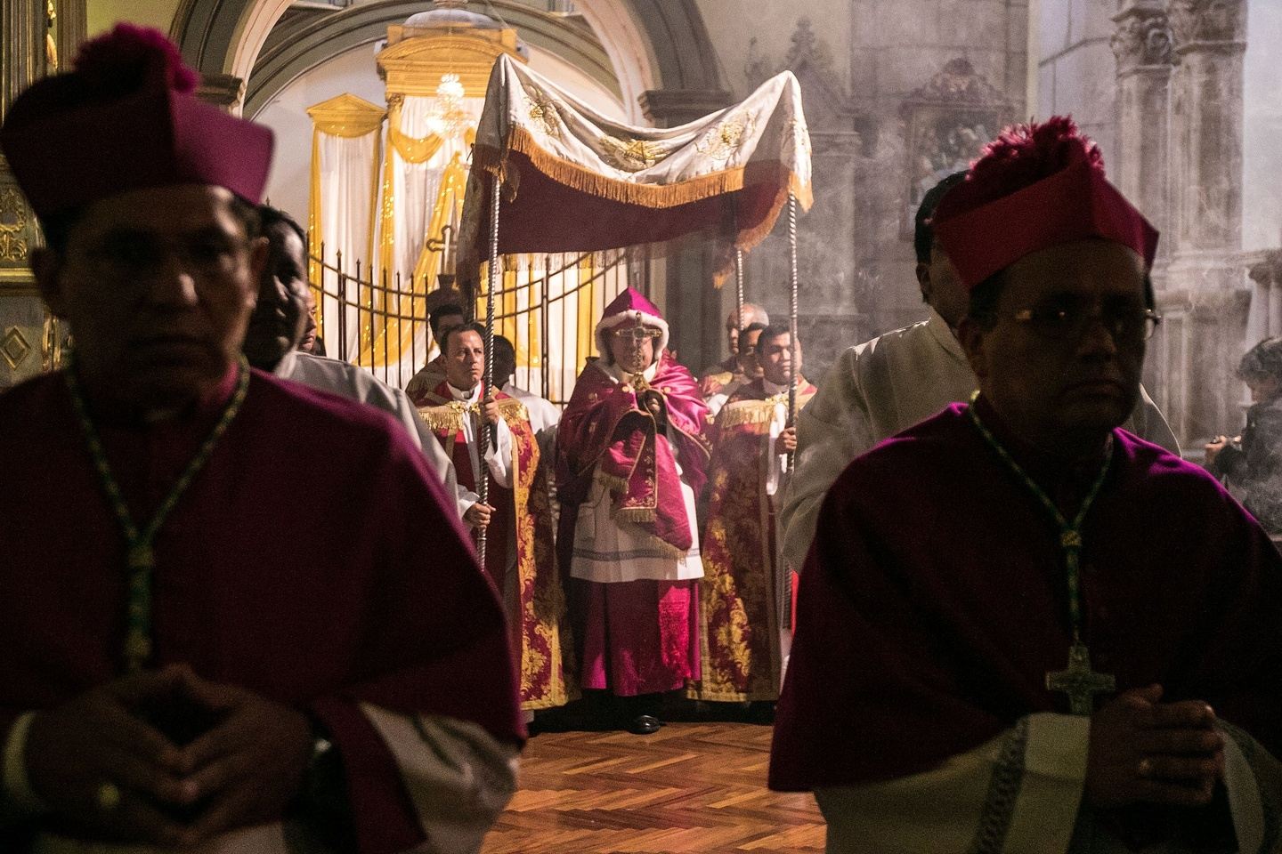 The Arrastre de Caudas on Ash Wednesday, 2023