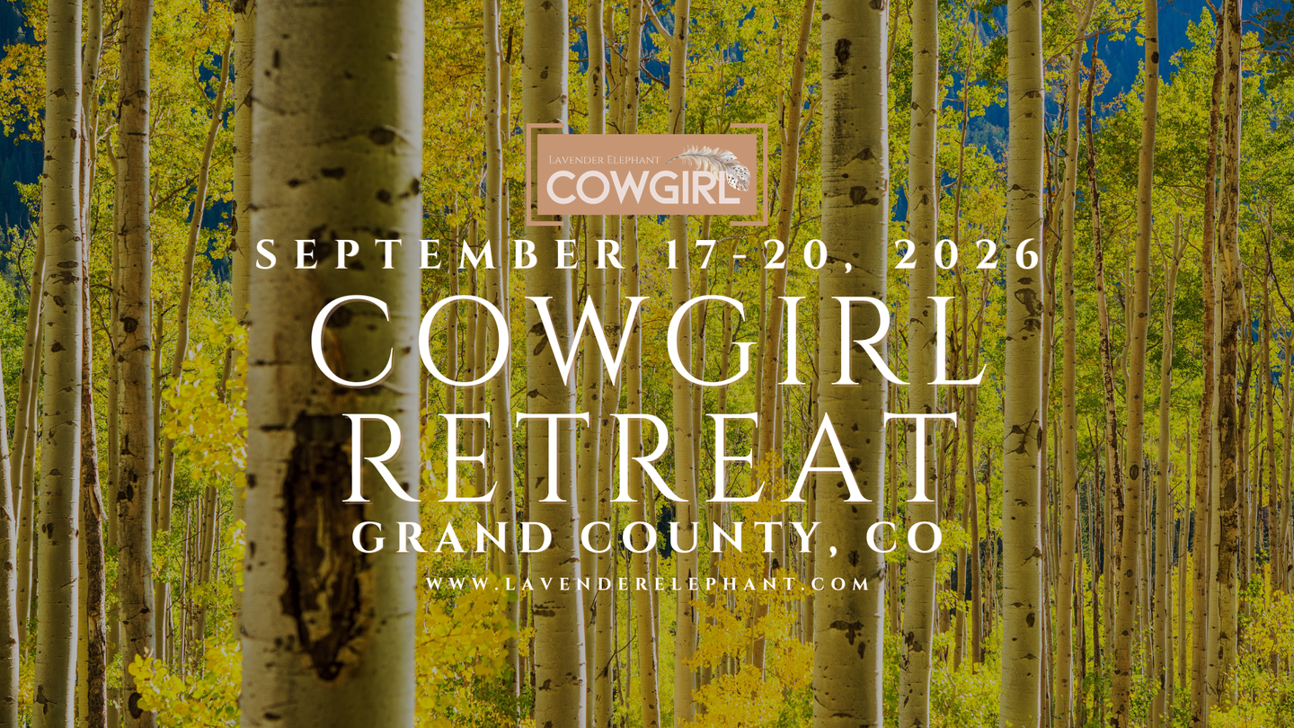 Cowgirl Retreat 9/17-9/20 2026