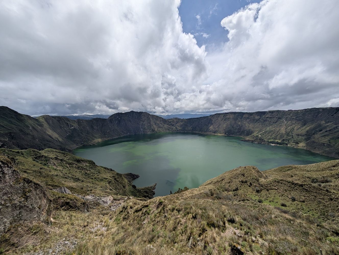 Quilotoa Loop Backpacking Trip