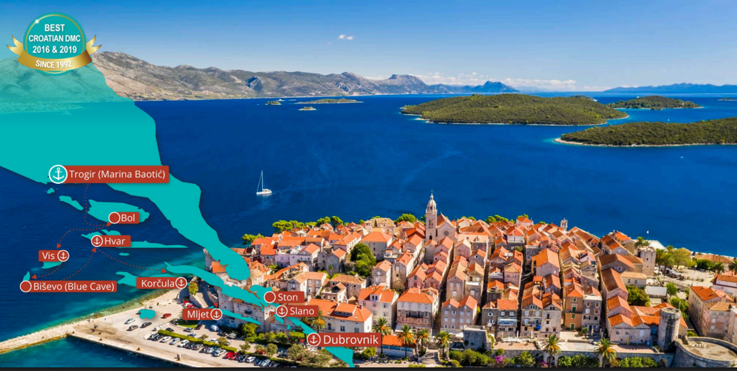ONE WAY WONDERS Trogir (Marina Baotić) - Dubrovnik