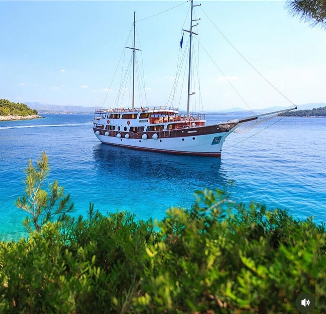 Luxury Yacht Adventure to Croatia 🛥️ ☀️