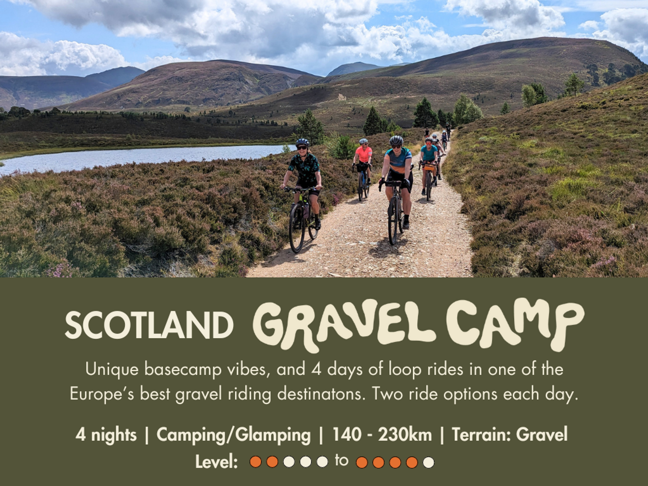 Scotland Gravel Camp