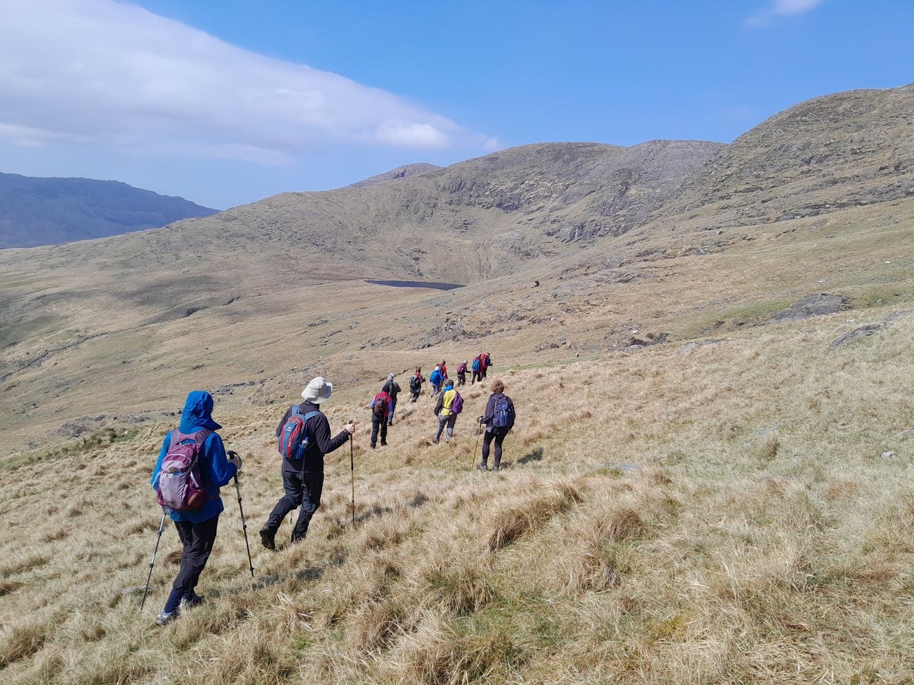 Kerry Dunkerron Mountain Peaks 3 or 4 nights - Challenging