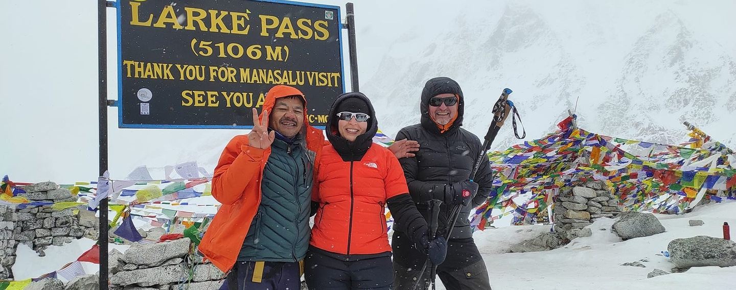 10 Days Manaslu Circuit Trek