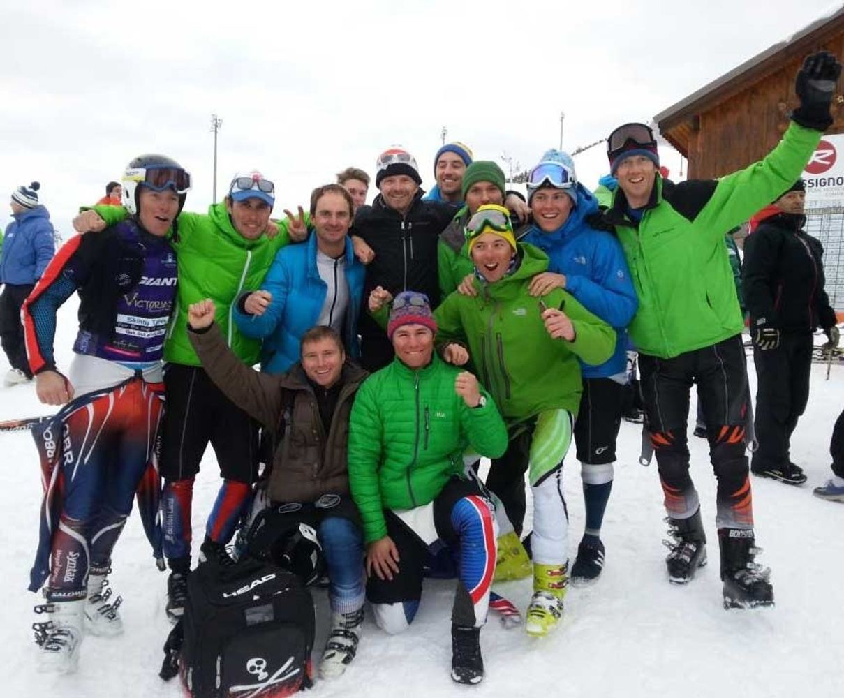 ISIA Test - Foundation Training - Saas Fee - Switzerland