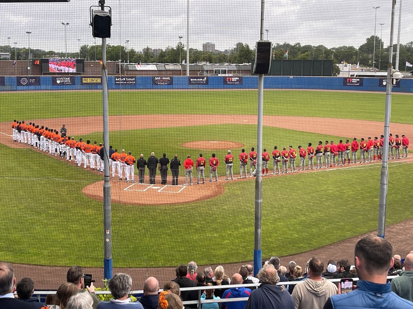 Honkbal Week 2026 - Netherlands Baseball Tour