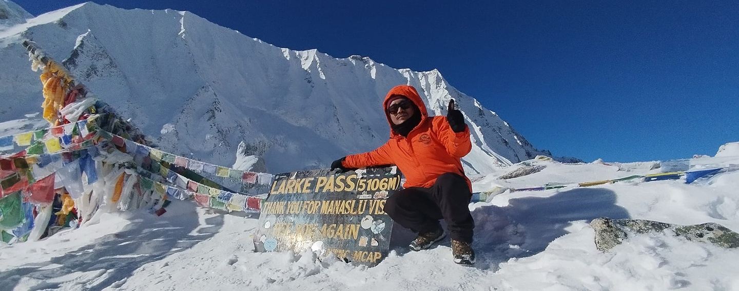 Manaslu Circuit Trek Solo