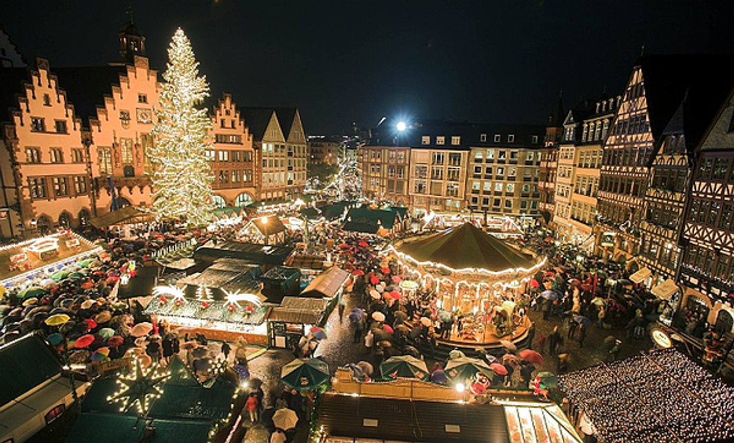 Rhine Castles & Christmas Magic: A Family Holiday Cruise