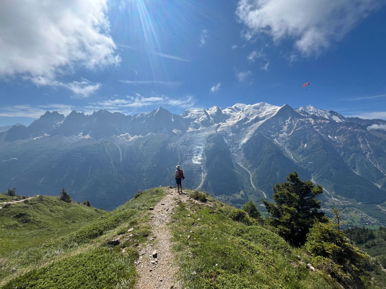 Trek the Tour du Mont Blanc (France, Italy, and Switzerland)