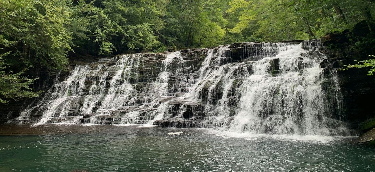 TN Waterfall Loop Hiking + Outdoor Adventure
