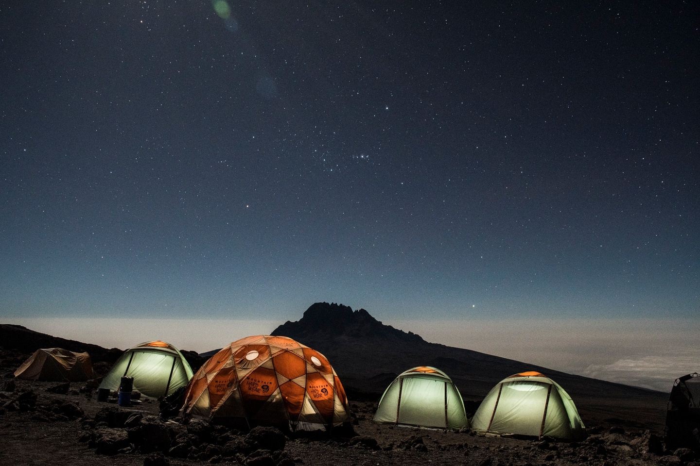 Mt Kilimanjaro Lemosho 8 day Small Group VIP departure